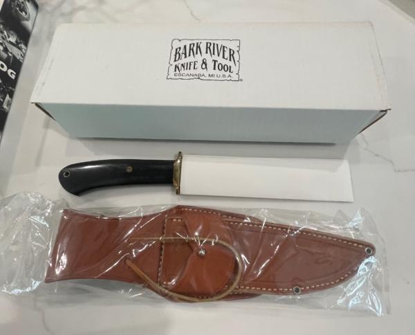 Bark River Knife & Tool 1855 Hunting Bowie Limited Edition discontinued 