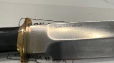Bark River Knife & Tool 1855 Hunting Bowie Limited Edition discontinued 