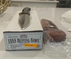 Bark River Knife & Tool 1855 Hunting Bowie Limited Edition discontinued 