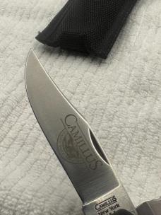 Camillus New York USA Vintage 896 Promaster 3 Blade Triple Lock Back Knife (55)
