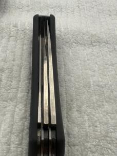 Camillus New York USA Vintage 896 Promaster 3 Blade Triple Lock Back Knife (55)