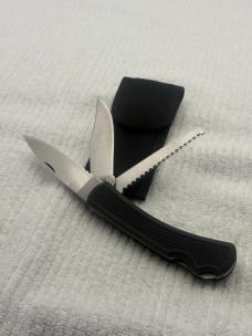 Camillus New York USA Vintage 896 Promaster 3 Blade Triple Lock Back Knife (55)