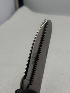 Camillus New York USA Vintage 896 Promaster 3 Blade Triple Lock Back Knife (55)