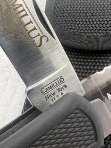 Camillus New York USA Vintage 896 Promaster 3 Blade Triple Lock Back Knife (55)