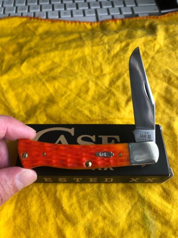 Case Tequila Sunrise Bone Crandall Jig Axe Handle Case Tequila Sunrise Bone Crandall Jig Axe Handle