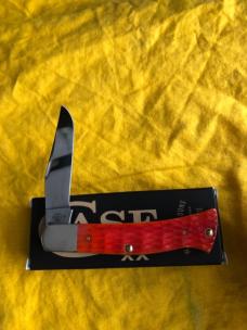 Case Tequila Sunrise Bone Crandall Jig Axe Handle 