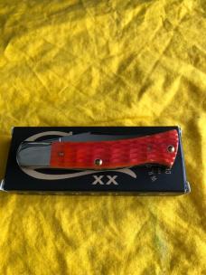 Case Tequila Sunrise Bone Crandall Jig Axe Handle 