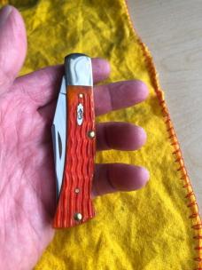 Case Tequila Sunrise Bone Crandall Jig Axe Handle 