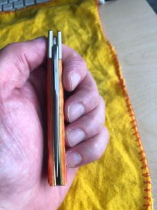 Case Tequila Sunrise Bone Crandall Jig Axe Handle 