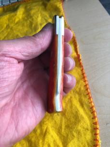 Case Tequila Sunrise Bone Crandall Jig Axe Handle 