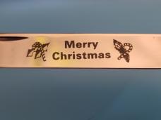 1986 Case 3254 Trapper - Marked as a 1987 Christmas Knife 1 of 1000 #262