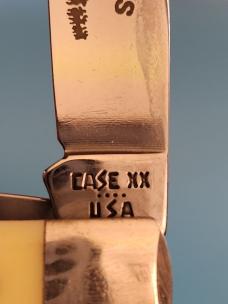 1986 Case 3254 Trapper - Marked as a 1987 Christmas Knife 1 of 1000 #262