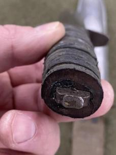 WWII Era Robeson Shuredge USN Mark 2 with correct sheath