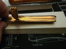 Anheuser-Busch Bartender Knife with Stanhope Lens LNIB