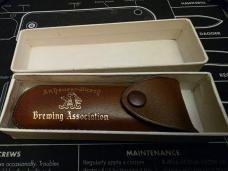 Anheuser-Busch Bartender Knife with Stanhope Lens LNIB