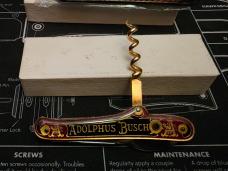Anheuser-Busch Bartender Knife with Stanhope Lens LNIB