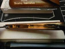 Anheuser-Busch Bartender Knife with Stanhope Lens LNIB