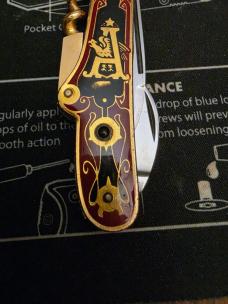 Anheuser-Busch Bartender Knife with Stanhope Lens LNIB