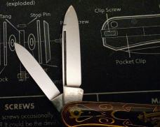Anheuser-Busch Bartender Knife with Stanhope Lens LNIB