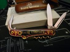 Anheuser-Busch Bartender Knife with Stanhope Lens LNIB