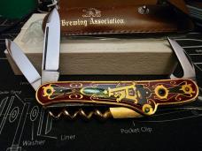 Anheuser-Busch Bartender Knife with Stanhope Lens LNIB