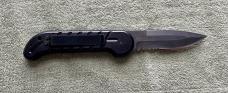 Original Charles Ochs Military Seal Black Knife Automatic Lot Of 3 Mint