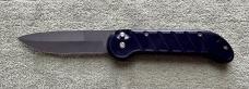 Original Charles Ochs Military Seal Black Knife Automatic Lot Of 3 Mint