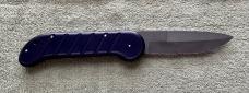 Original Charles Ochs Military Seal Black Knife Automatic Lot Of 3 Mint