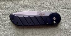 Original Charles Ochs Military Seal Black Knife Automatic Lot Of 3 Mint