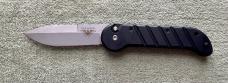 Original Charles Ochs Military Seal Black Knife Automatic Lot Of 3 Mint