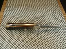 SCHRADE OLD TIMER 51OT "BIG TIMER" VINTAGE U.S.A. CARBON STEEL LOCK BACK POCKET KNIFE WITH SHEATH