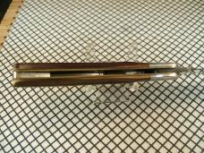 SCHRADE OLD TIMER 51OT "BIG TIMER" VINTAGE U.S.A. CARBON STEEL LOCK BACK POCKET KNIFE WITH SHEATH