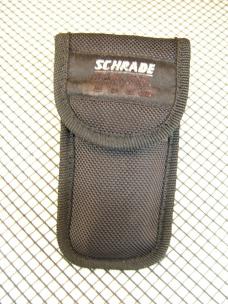 SCHRADE OLD TIMER 51OT "BIG TIMER" VINTAGE U.S.A. CARBON STEEL LOCK BACK POCKET KNIFE WITH SHEATH