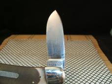 SCHRADE OLD TIMER 51OT "BIG TIMER" VINTAGE U.S.A. CARBON STEEL LOCK BACK POCKET KNIFE WITH SHEATH