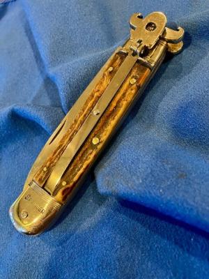 HUBERTUS "Tang Stamped" Shellpuller