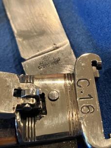 HUBERTUS "Tang Stamped" Shellpuller