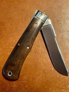 Great Eastern Cutlery 734112T Northfield Scout Trapper barehead with Spey Blade and Ebony Covers