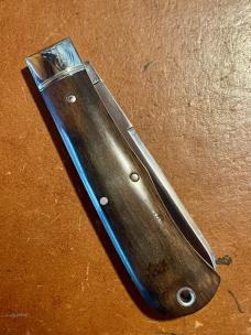 Great Eastern Cutlery 734112T Northfield Scout Trapper barehead with Spey Blade and Ebony Covers
