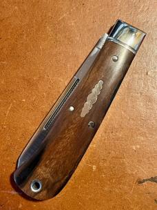 Great Eastern Cutlery 734112T Northfield Scout Trapper barehead with Spey Blade and Ebony Covers