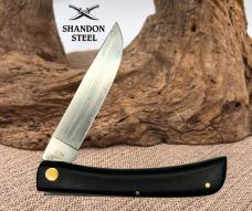 Case XX 6 Dot 2138 Large Sod Buster Single Blade 1974 Folding Pocket Knife (10)