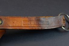 Early PUMA White Hunter 6377 Germany Stag Knife w/ Sheath – Visible Handle Repair