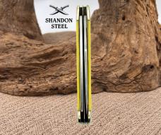 Case XX 3254 CV Yellow Synthetic Trapper Folding Pocket Knife, Carbon Steel (13)