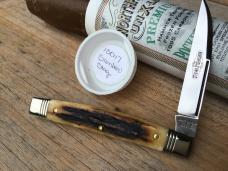 Great Eastern Cutlery 130117 Northfield Whip Sambar Stag 1 of 112 Gorgeous!