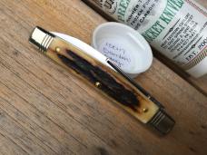 Great Eastern Cutlery 130117 Northfield Whip Sambar Stag 1 of 112 Gorgeous!