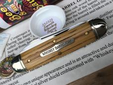 Great Eastern Cutlery 352325 Beer and Sausage Bar Tool Knife Smooth Whiskey Oak!