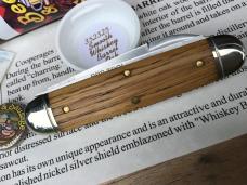 Great Eastern Cutlery 352325 Beer and Sausage Bar Tool Knife Smooth Whiskey Oak!