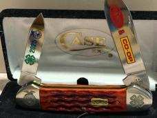 2025 Case XX Co-Op FFA / 4-H Commemorative Knife, produced for the Tennessee Farmers Co-