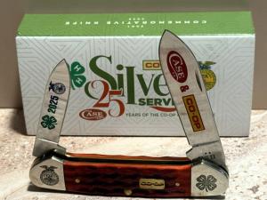 2025 Case XX Co-Op FFA  4-H Commemorative Knife produced for the Tennessee Farmers Co-