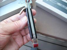 Hubertus Knife Shellpuller Patronenzieher Solingen Germany Brazilian Horn Large Size 11 UNUSED NIB.