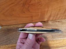 Winchester 1996 NKCA Club Knife, Stag Split Back 3 Blade Whittler, Pattern# 350101